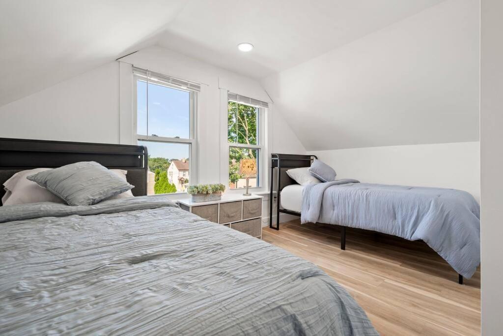 10Guests! Parking 2Nd Floor-Duplex Fair Lawn Exterior foto